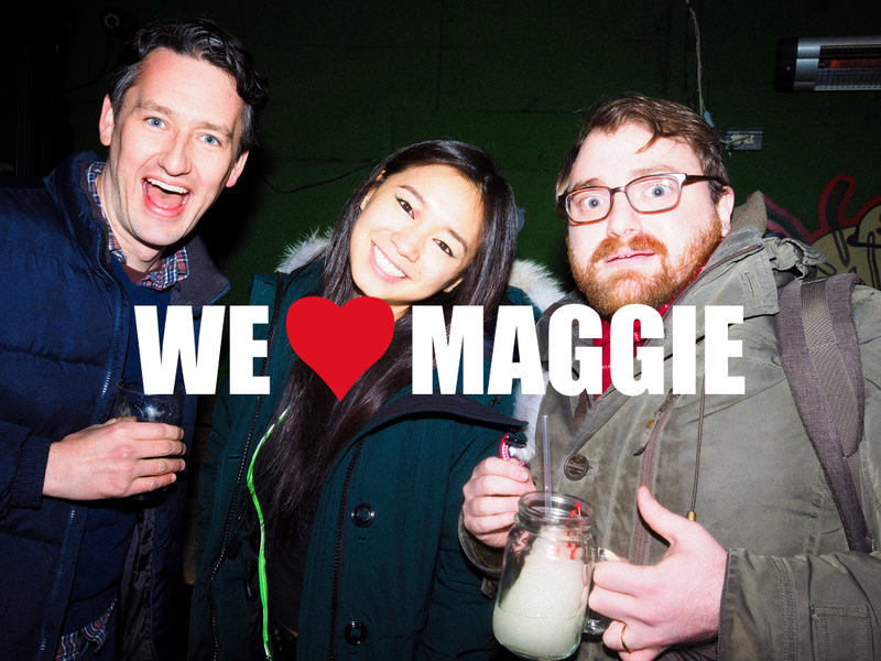 Illustration for article titled WE <3 MAGGIE